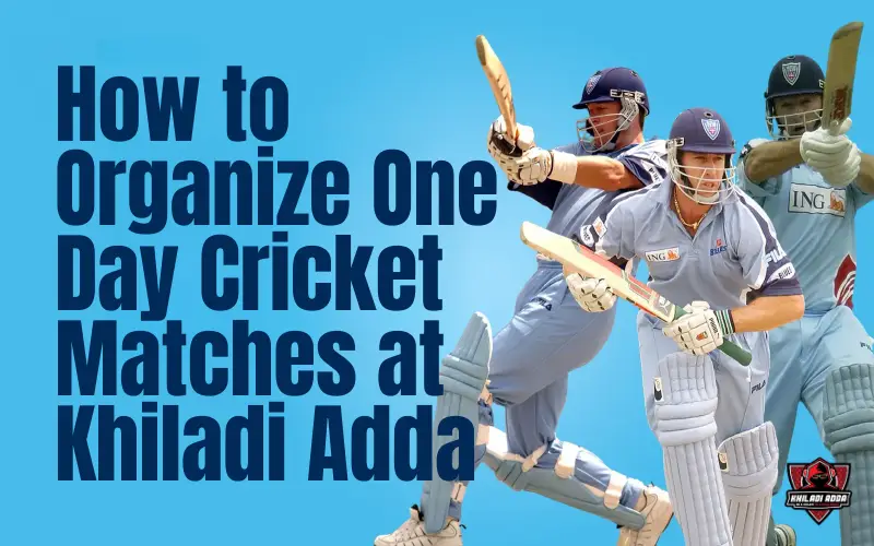 One Day Cricket