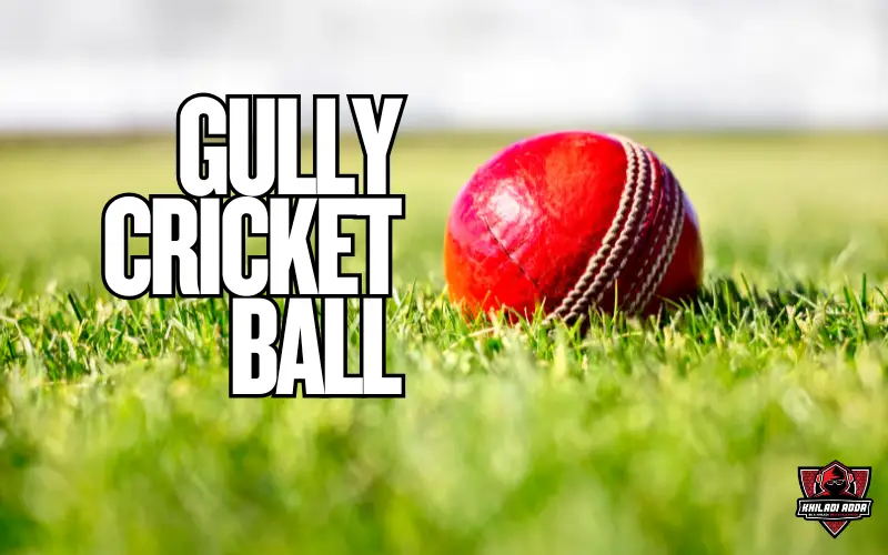 Gully Cricket Ball