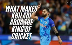 King of Cricket