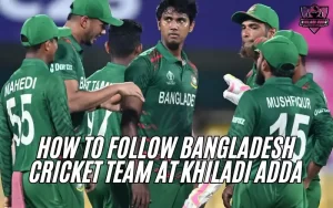 Bangladesh Cricket Team