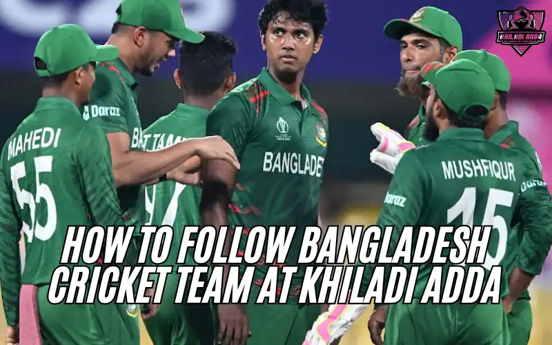 Bangladesh Cricket Team
