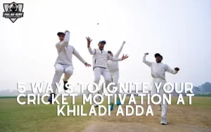 Cricket Motivation