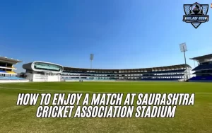 saurashtra cricket association stadium