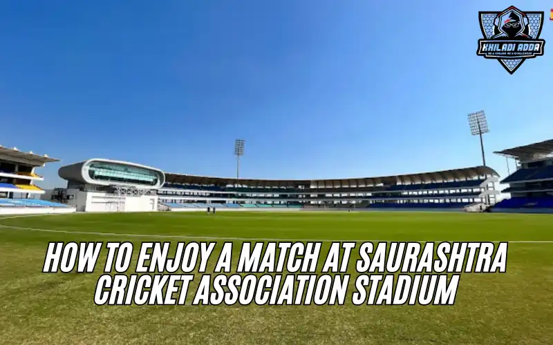 saurashtra cricket association stadium