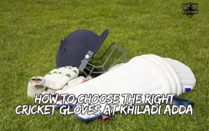 cricket gloves
