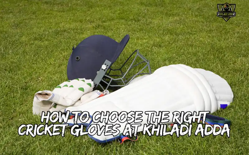 cricket gloves