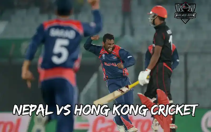 nepal vs hong kong cricket