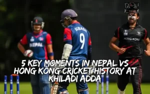 nepal vs hong kong cricket
