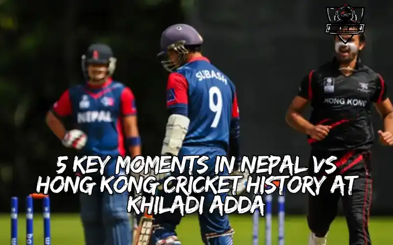 nepal vs hong kong cricket