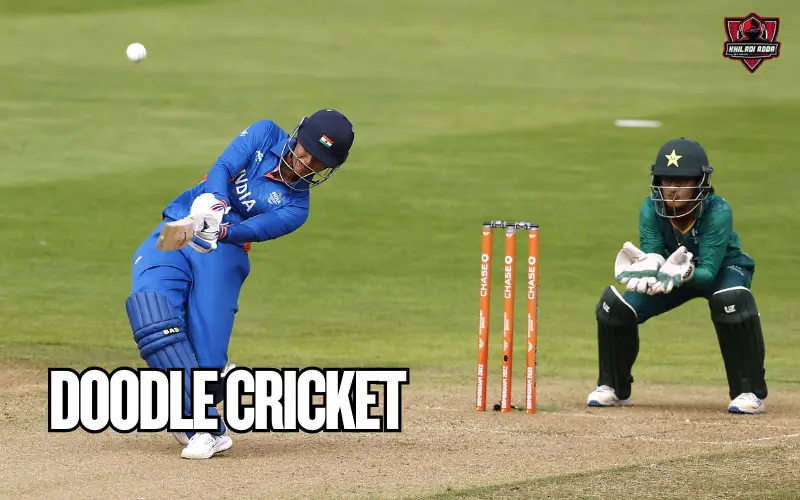 doodle cricket