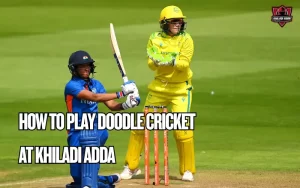 doodle cricket