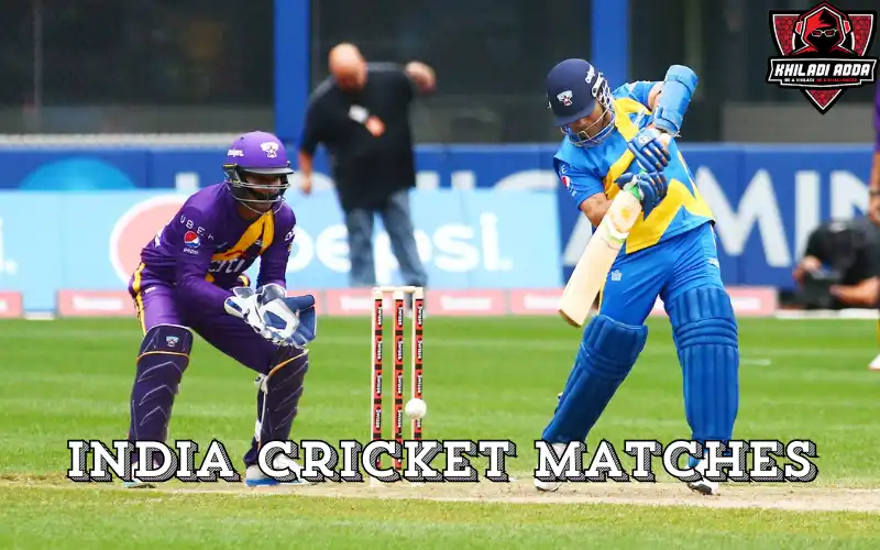 india cricket matches